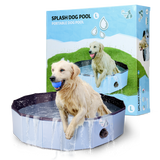 CoolPets Hundepool, Ø 120 x 30 cm