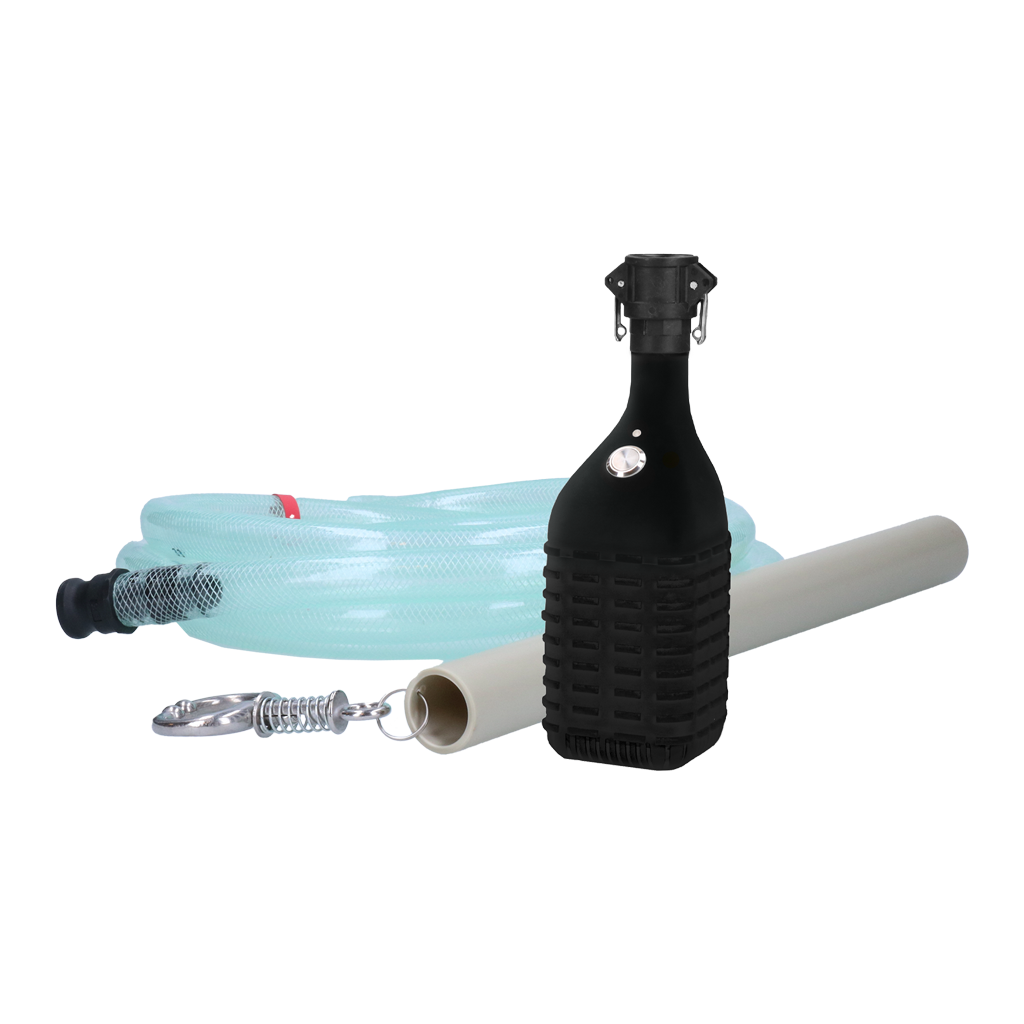 Excellent Kuh Drencher, automatisch, bis 20 l/min, Akku