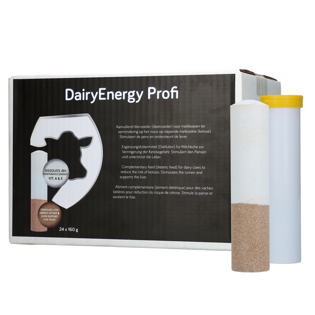 Holland Animal Care DairyEnergy Profi Bolus, Rinder, 24 x 160 g