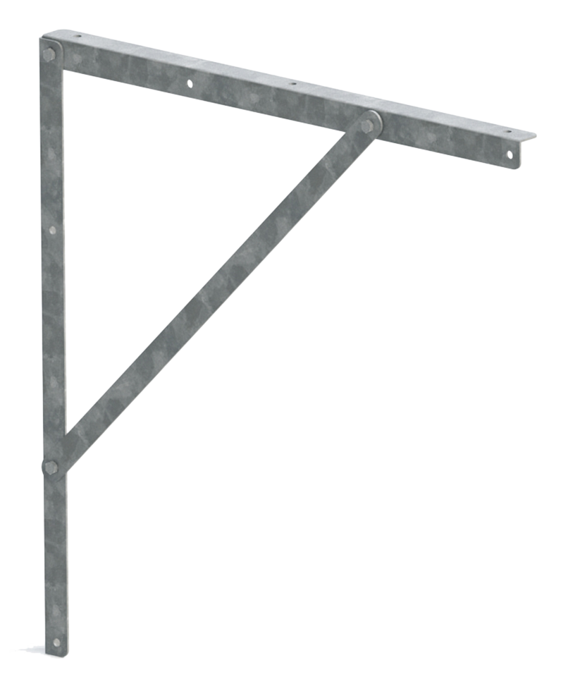 TaonX Wandhalterung, passend für Bremsenfalle Mini, 70 cm
