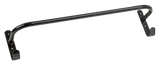 Deckenhalter Metall, pulverbeschichtet, 91 x 20 cm, 2 Haken