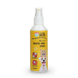 Excellent Pets Zahnspray, Hunde und Katzen, 150 ml