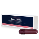 Ergänzungsfuttermittel für Milchkühe, Gebärmuttergesundheit, 4 x 45 g