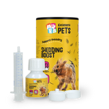 Excellent Pets Shedding Boost, Ergänzungsfuttermittel Hund, 50 ml