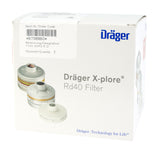 Dräger Filter RD 40, A2-P3, Ø 4 cm
