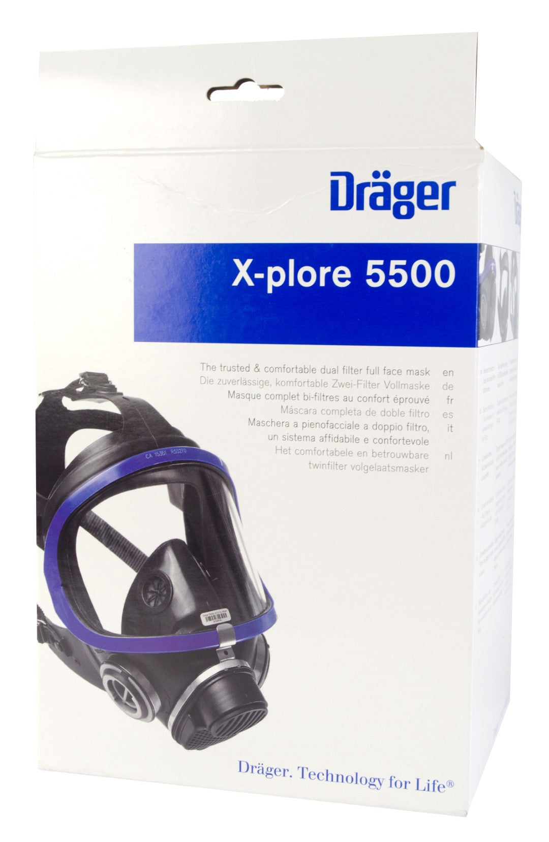 Dräger X-plore 5500 Vollmaske