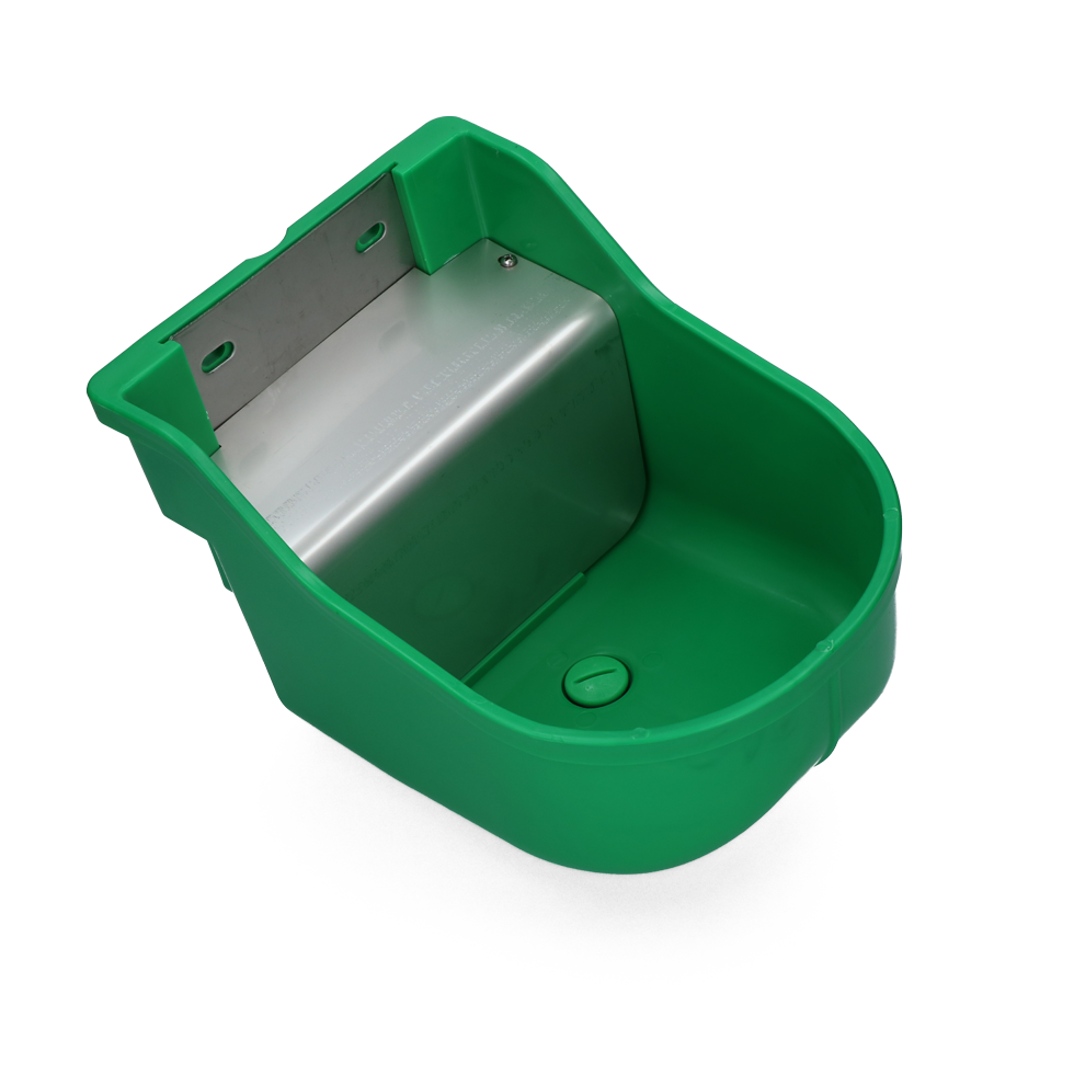 Tränkebecken Zar Cudeyo, Schwimmerventil, Kunststoff, 6 l