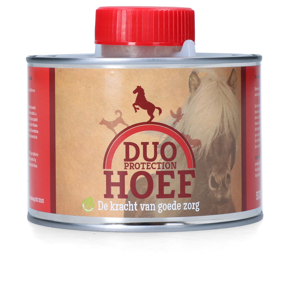 Duo Huf- und Lederpflege, Pferdefett, 500 ml