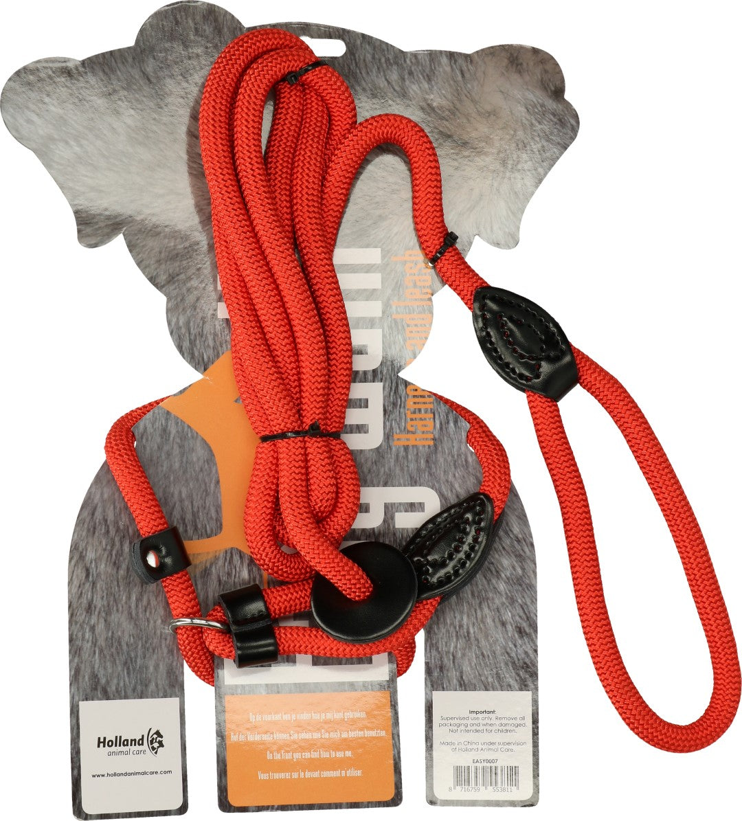 Easy Walk Hundegeschirr mit Leine, Rot, Mini, 210 cm
Easy Walk Hundegeschirr mit Leine, Rot, Regular, 270 cm