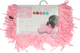 Eat Slow Live Longer Schnüffelmatte, rosa, 44 x 28 cm