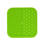 Eat Slow Live Longer Leckmatte Duo aus Silikon für Hunde und Katzen 21 x21 cm