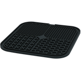 Eat Slow Live Longer Silikon Schleckmatte Quad 20 x 20 cm