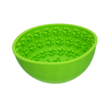 Eat Slow Live Longer Leckmatte Antischlingnapf aus Silikon Rund Ø 17 cm