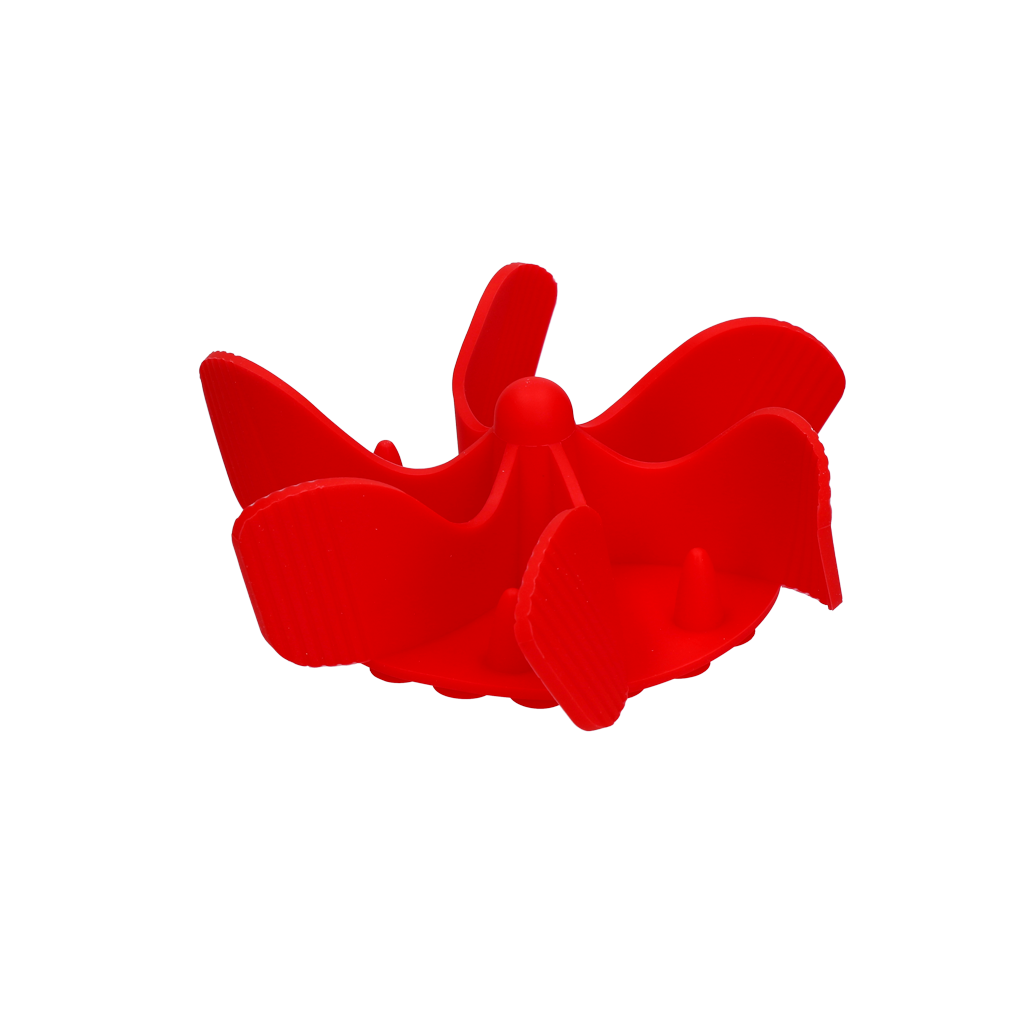 Eat Slow Live Longer Antischlingeinsatz 11 cm aus Silikon für langsames Füttern