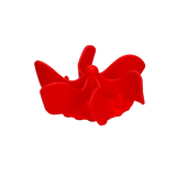 Eat Slow Live Longer Antischlingeinsatz 11 cm aus Silikon für langsames Füttern