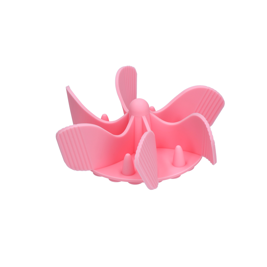 Eat Slow Live Longer Antischlingeinsatz 11 cm aus Silikon für langsames Füttern