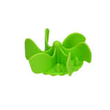 Eat Slow Live Longer Antischlingeinsatz aus Silikon Ø 17 cm