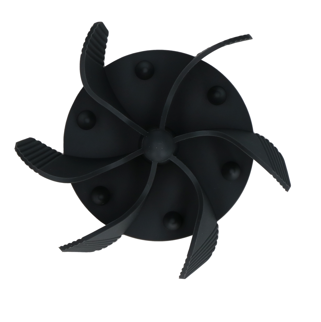 Eat Slow Live Longer Antischlingeinsatz aus Silikon Ø 17 cm