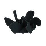 Eat Slow Live Longer Antischlingeinsatz aus Silikon Ø 17 cm