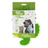Eat Slow Live Longer Leckmatte Seepferdchen aus Silikon