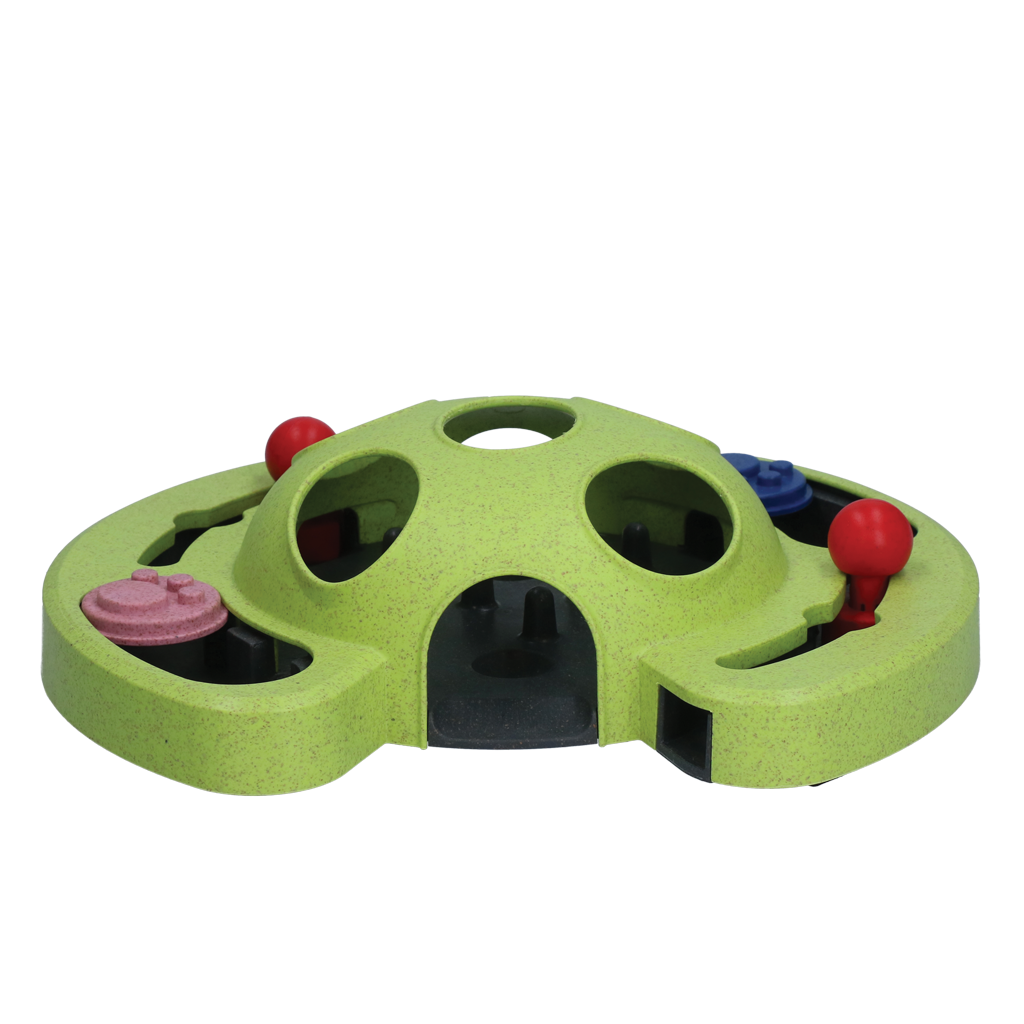 Eat Slow Live Longer Hunde Intelligenzspielzeug Puzzle Beetle, Antischlingnapf