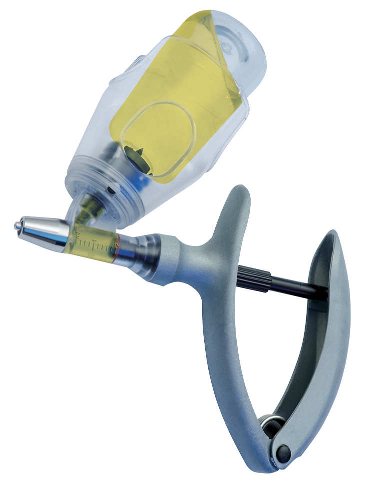 HSW Eco-Matic Selbstfüllerspritze, Luer Lock, 5 ml