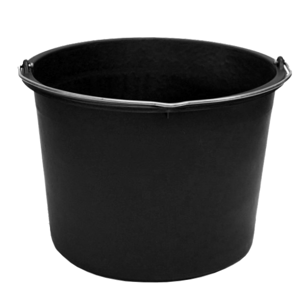 Eimer mit Maßskala, 12 l