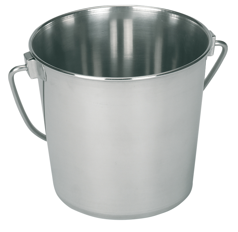 Edelstahl Eimer, 5,7 l