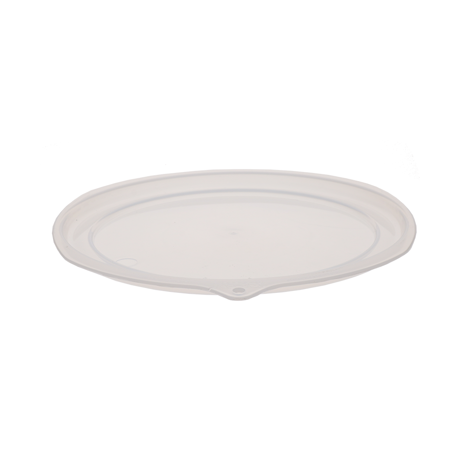 Deckel, transparent, passend für Eimer 7 l, Vplast