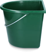 Vplast Eimer, flache Seite, galvanisierter Griff