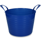 Vplast V-Trug Flexi aus Kunststoff, faltbarer Eimer 40 l