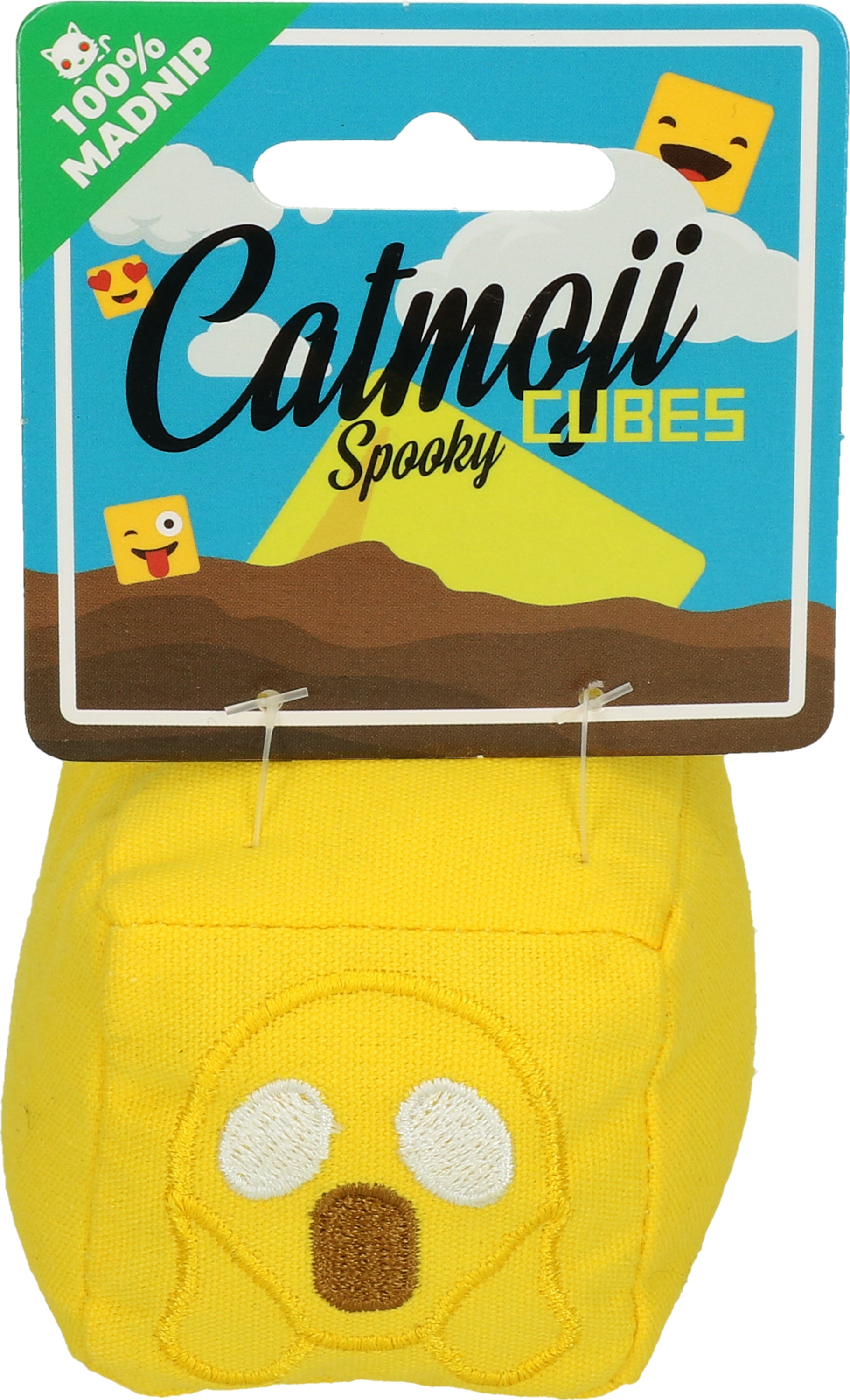 Catmoji Katzenwürfel, MADNIP-Füllung, Ø 7 cm