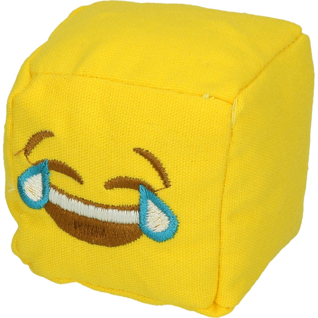 Catmoji Katzenspielzeug Cube, MADNIP-Füllung, Ø 7 cm