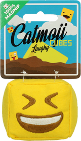 Catmoji Katzenspielzeug, Würfel, MADNIP-Füllung, Ø 7 cm