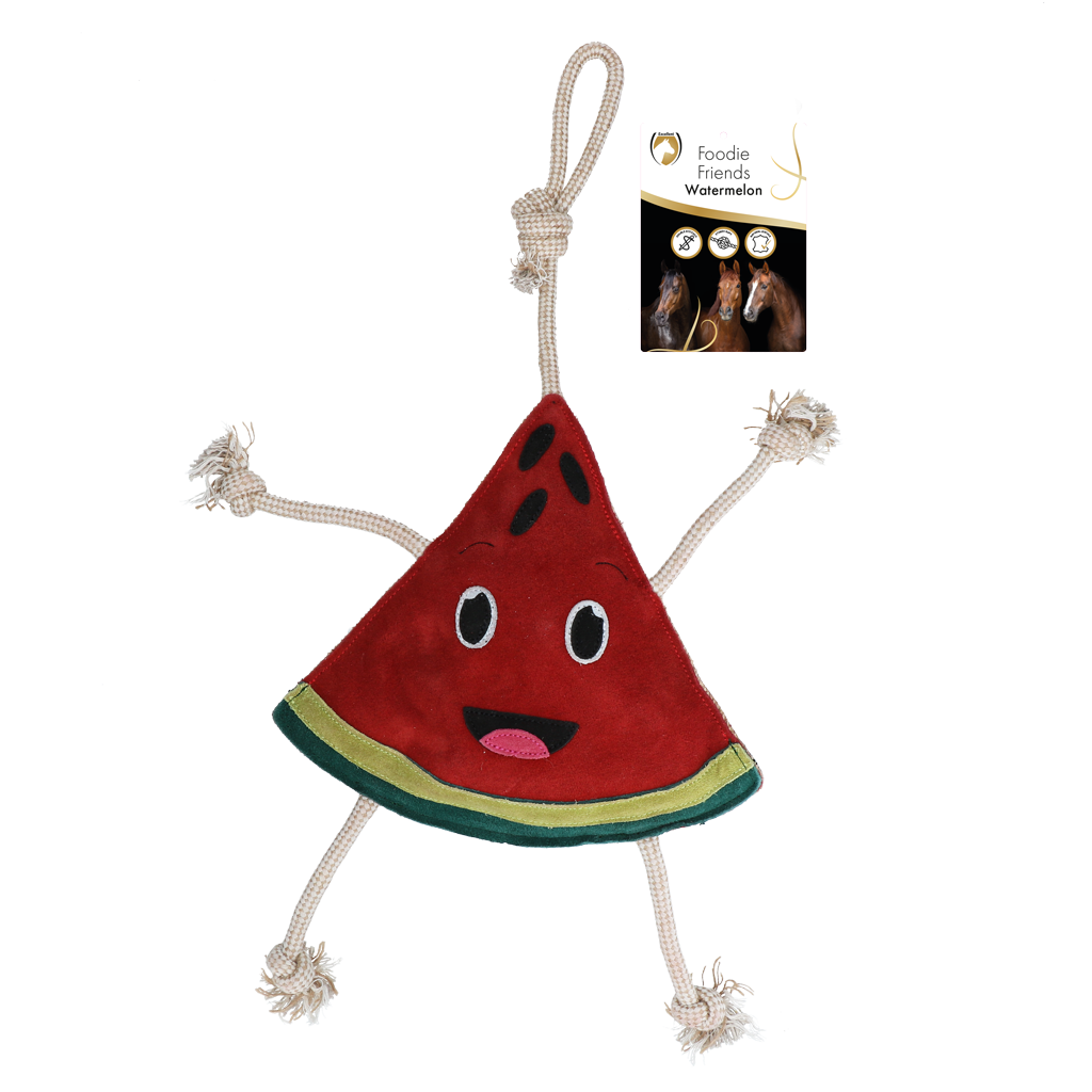 Excellent Horse Pferdespielzeug, Wassermelone, 28 x 31 x 7 cm