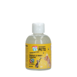 Excellent Pets Shampoo, Propolis, Honig, für Hunde, Katzen, Kaninchen, Nagetiere, 250 ml