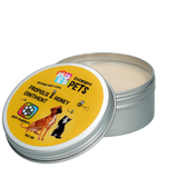 Excellent Pets Propolis & Honig Salbe, für Hunde, Katzen, Kaninchen, Nagetiere, 150 ml
