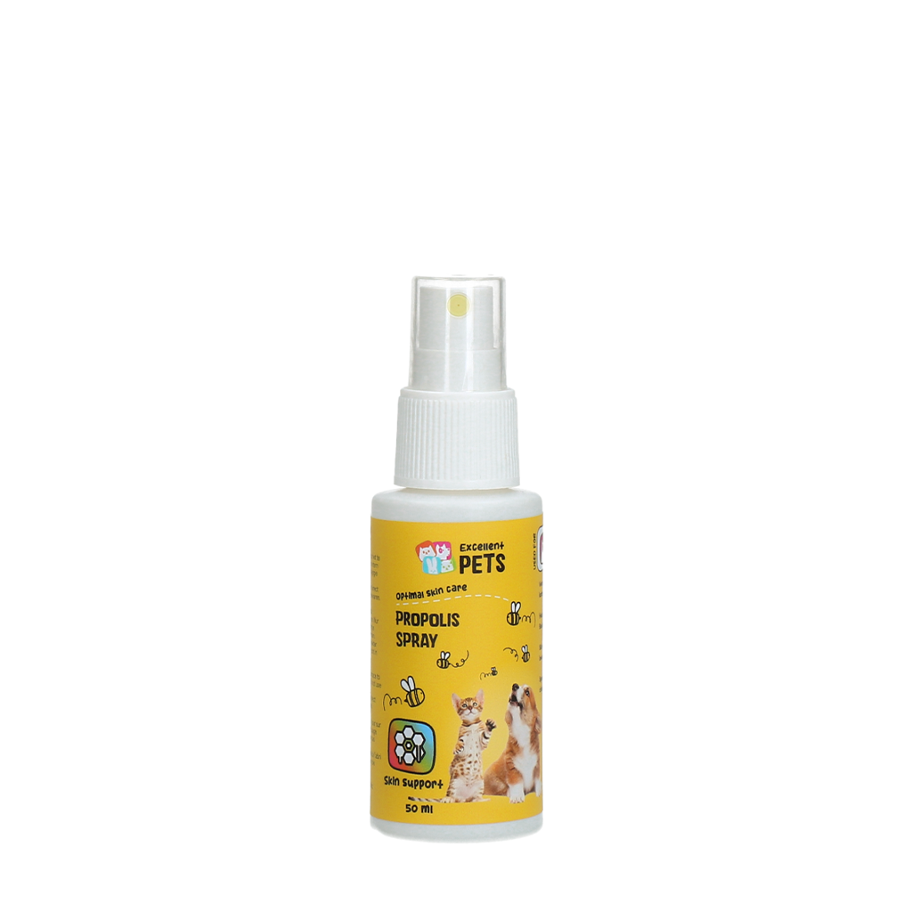 Excellent Pets Pflegespray, Propolis, für Hunde, Katzen, Kaninchen, Nager, 50 ml