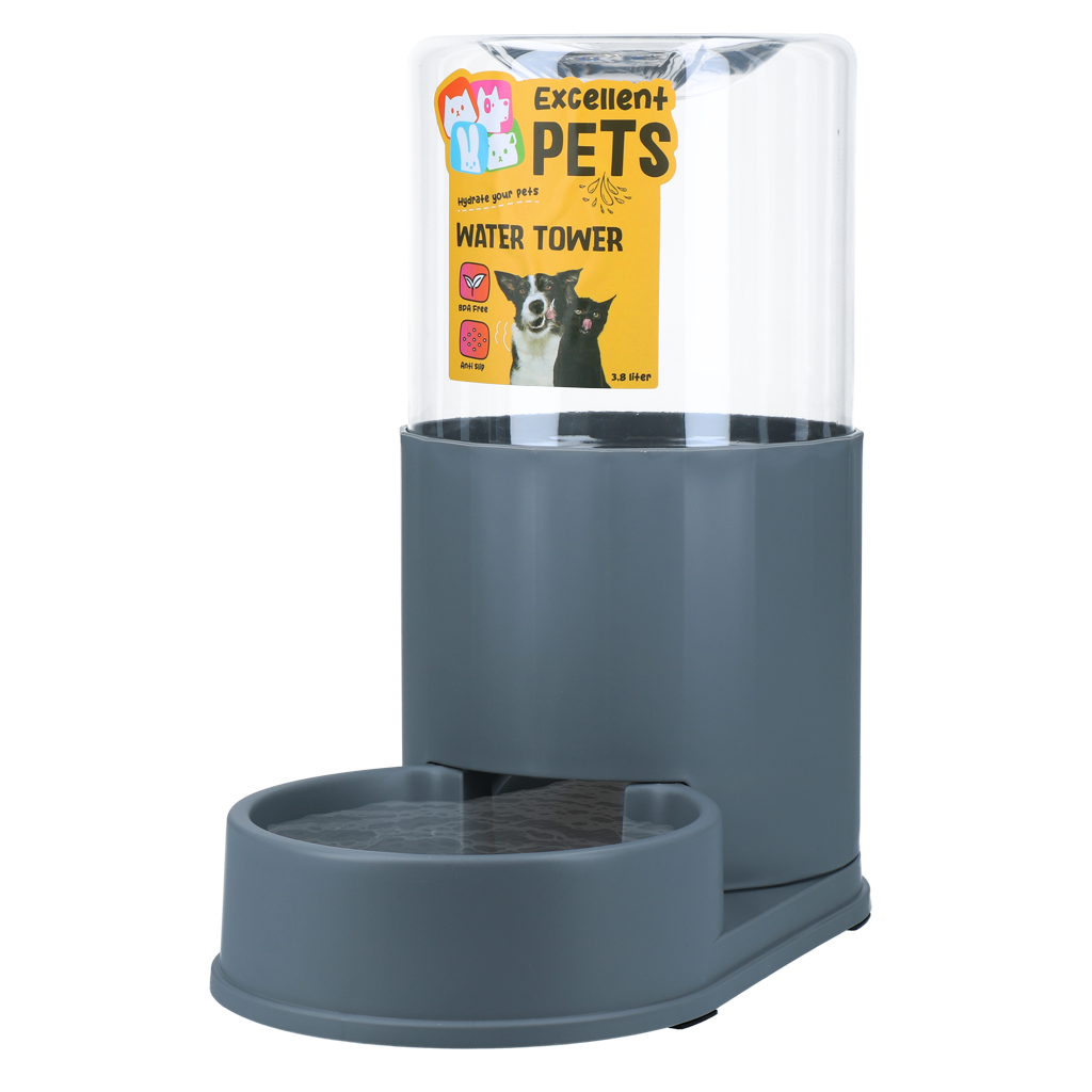 Excellent Pets Trinkbrunnen, Hunde und Katzen, 3,8 l