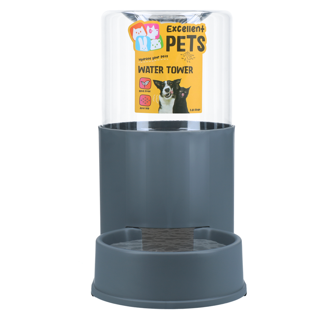 Excellent Pets Trinkbrunnen, Hunde und Katzen, 3,8 l