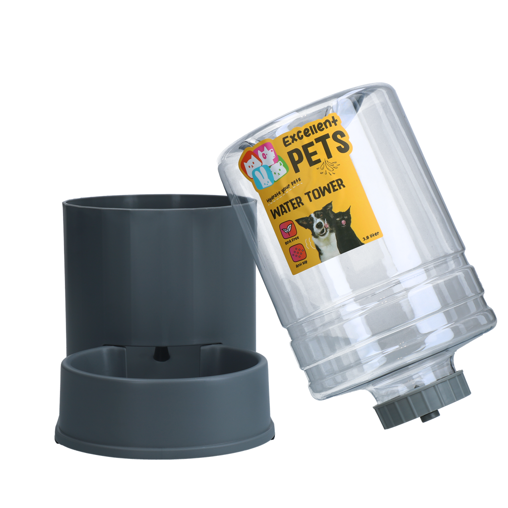Excellent Pets Trinkbrunnen, Hunde und Katzen, 3,8 l