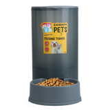Excellent Pets Futterautomat, 2,3 kg, für Hunde und Katzen