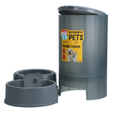 Excellent Pets Futterautomat, 2,3 kg, für Hunde und Katzen