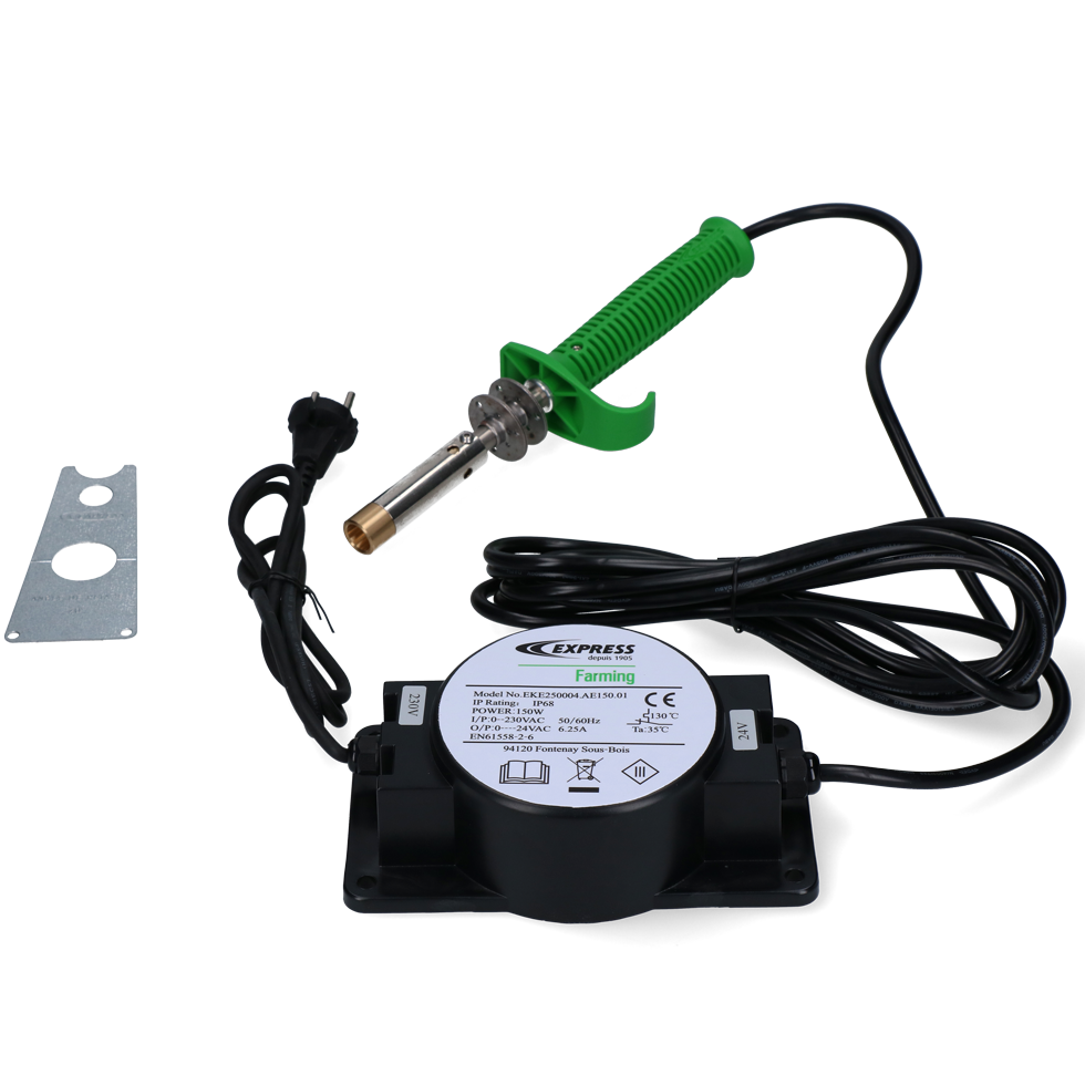 Express Saros elektrischer Enthorner, Ø 17 mm, 24 V, IP68