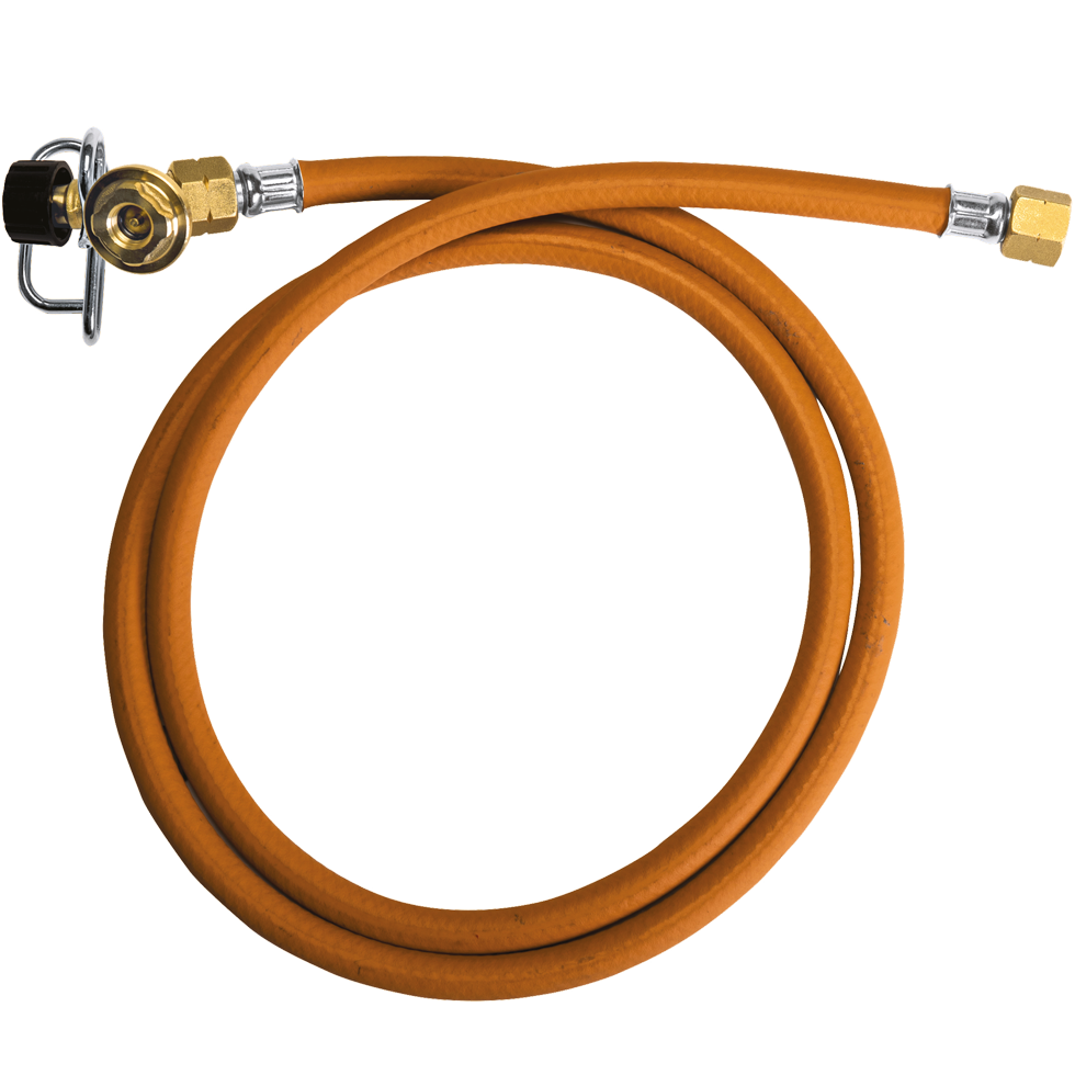 Express Terra Adapter-Set, für Euterhaarbrenner, Schlauch 1,5 m, max. 300 g/h