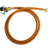 Express Terra Adapter-Set, für Euterhaarbrenner, Schlauch 1,5 m, max. 300 g/h