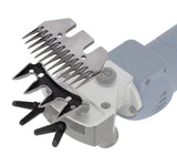 FarmClipper Clipster Schermaschine, kabellos, 2 Akkus, 14,4 V, für Schafe und Rinder