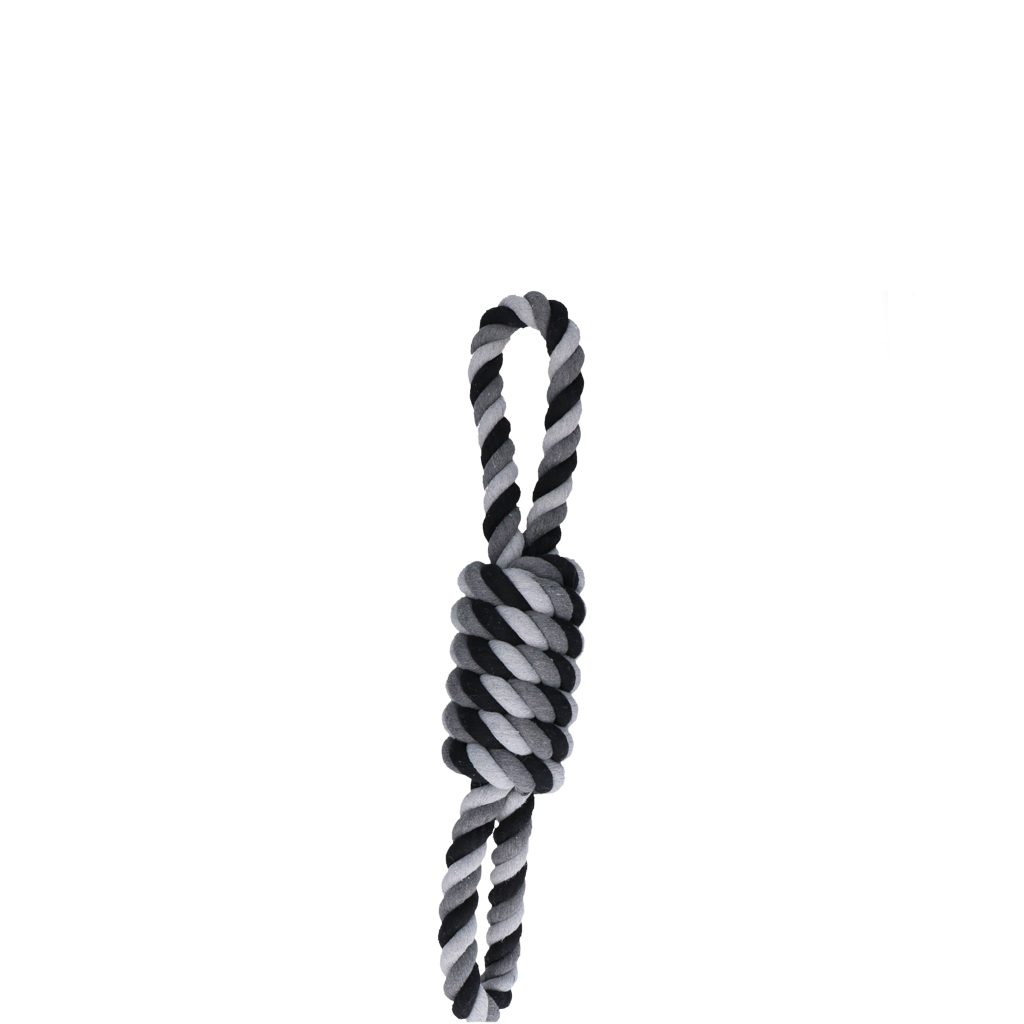 Hunde-Zerrspielzeug, Dental Rope, Baumwolle, 61 cm