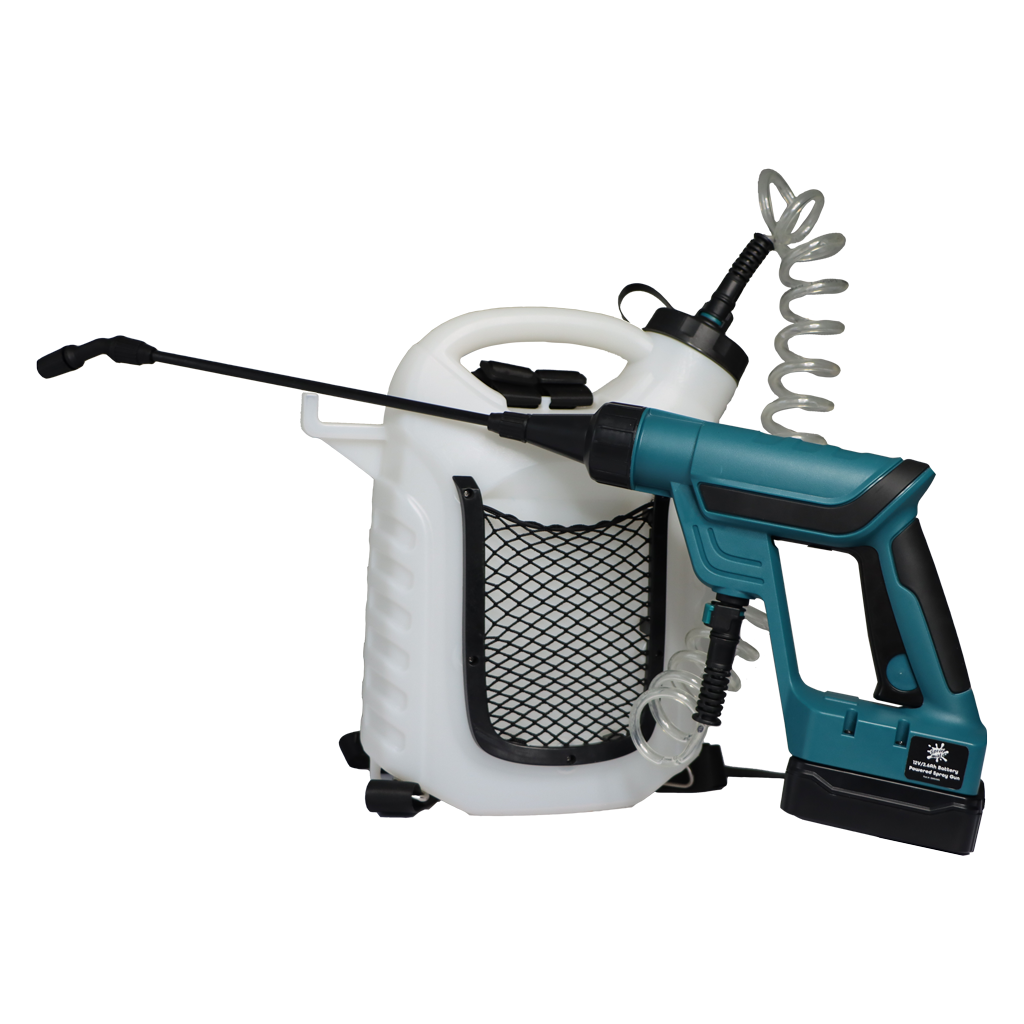 FlowZone Rückensprühgerät, Lil'Squirt, Akku, 12 V, 2,6 Ah, 6 l