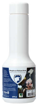 Excellent Phosphor/Calcium Getränk, Ergänzungsfuttermittel für Rinder, 500 g